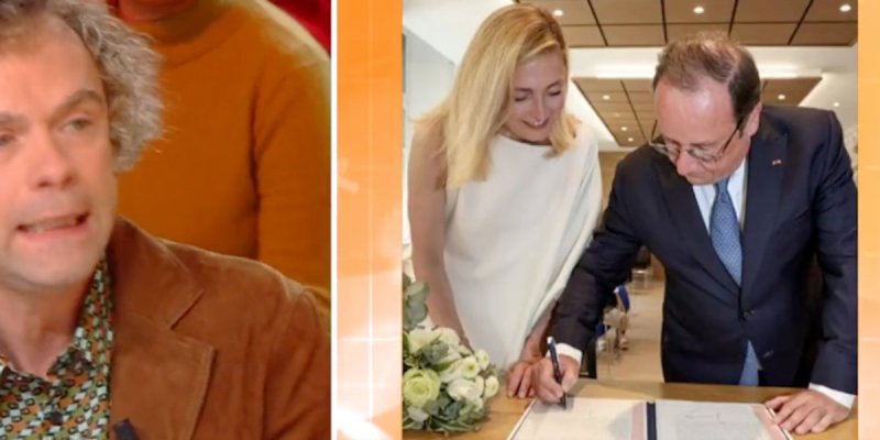 Mariage de Julie Gayet - ce détail qui a failli tout gâcher à Tulle