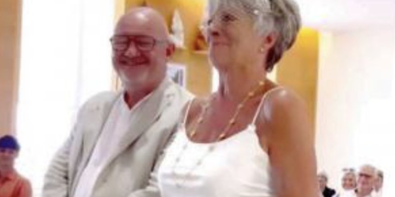 Mariage tardif pour la mère de Sylvie Tellier