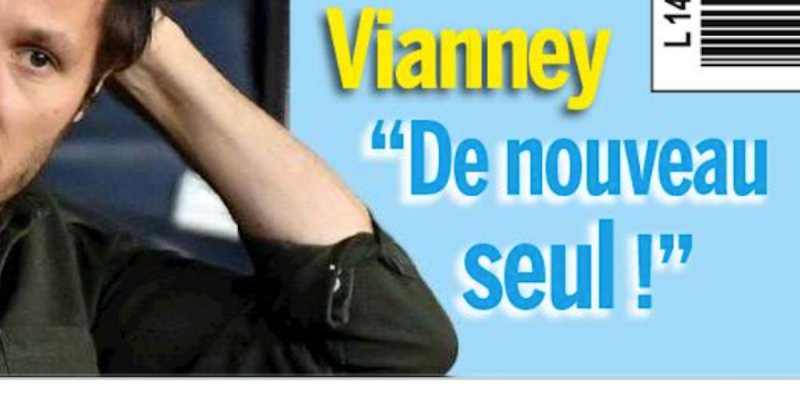 Marié à Catherine Robert et papa, Vianney « De nouveau seul ! »