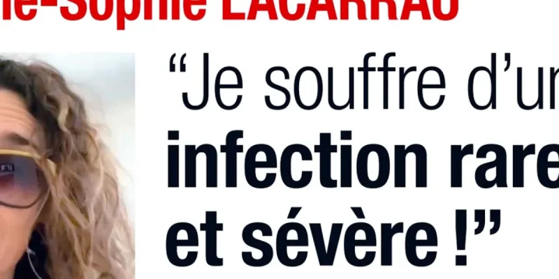 Marie-Sophie Lacarrau, cas lourd, perte de vision, confidence inquiétante de Jacques Legros