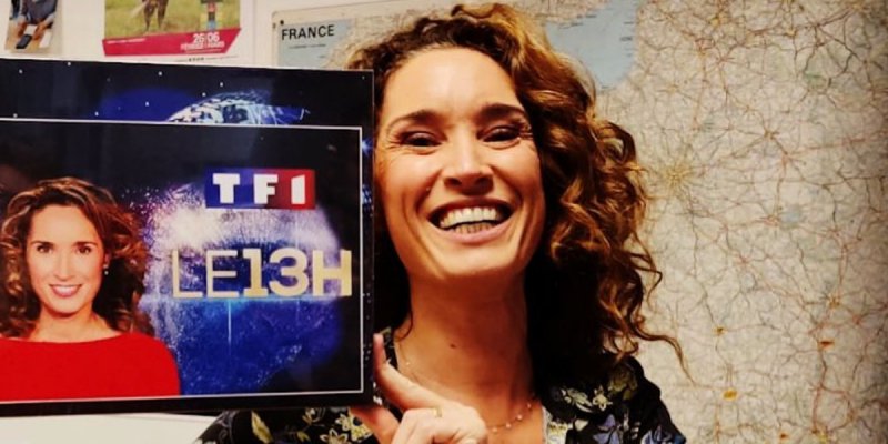 Marie-Sophie Lacarrau fragilisée, clin d'oeil d'un candidat de l'Amour est dans le pré