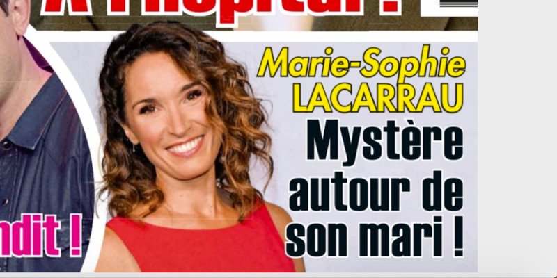 Marie-Sophie Lacarrau, mystère autour de son mari Pierre Bascoul