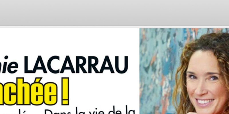 Marie-Sophie Lacarrau, révélation sur sa fille cachée
