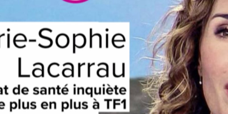 Marie-Sophie Lacarrau, son état de santé inquiète de plus en plus à TF1