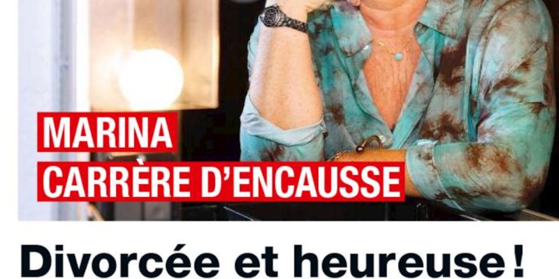 Marina Carrère d'Encausse, divorcée et heureuse, nouvelle vie à 60 ans