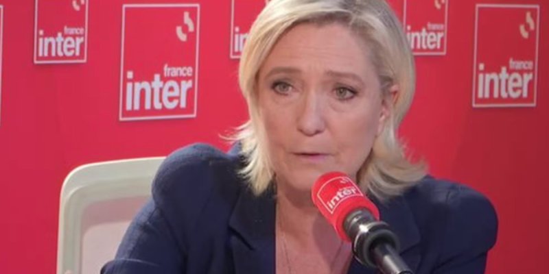 Marine Le Pen, un coup de poing en plein visage à sa sœur