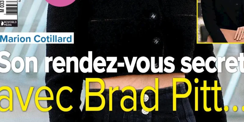 Marion Cotillard dans la confidence de Brad Pitt - leur secret à Paris révélé