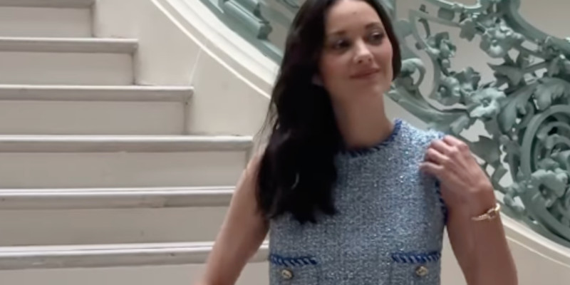 Marion Cotillard éclatante en célibataire chez Chanel !