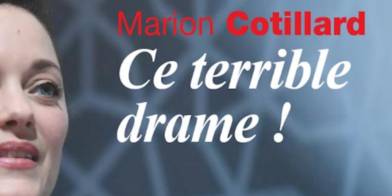 Marion Cotillard - Guillaume Canet - face à un terrible drame, elle brise le silence
