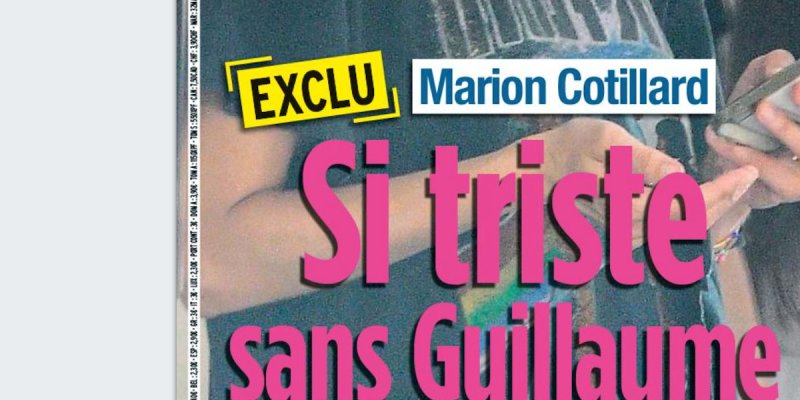 Marion Cotillard triste sans Guillaume Canet, une vie lourde à New York