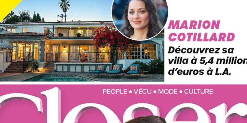 Marion Cotillard, sa villa à 5,4 millions d'euros à L.A dévoilée