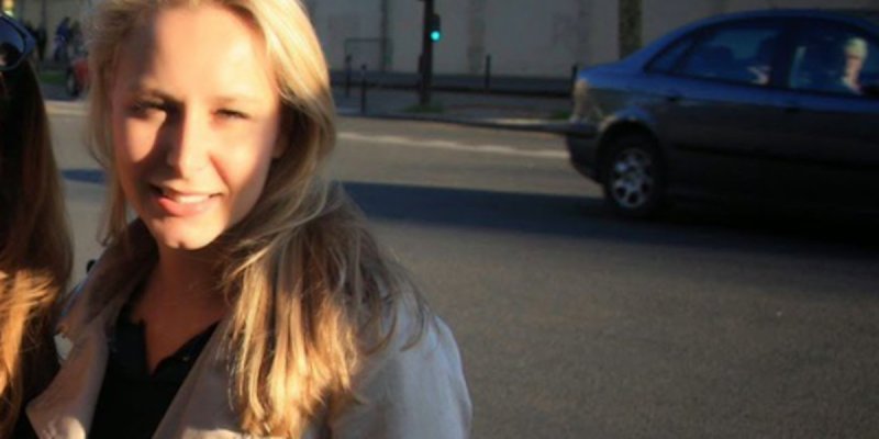 Marion Maréchal-Le Pen face au drame - sa copine morte dans une explosion