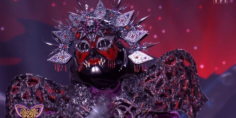 Mask Singer : La voix de Zaho reconnaissable derrière le costume de la Sorcière