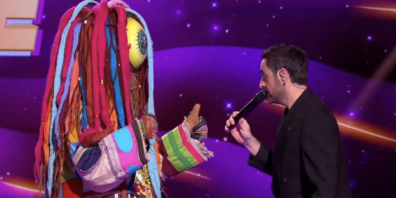 Mask Singer : Shaggy caché sous le Cyclope ?