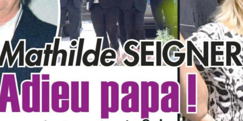 Mathilde Seigner "brisée" par la mort de son père - soutien délicat de Carla Bruni (photo)