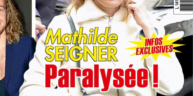 Mathilde Seigner paralysée, une décision radicale prise