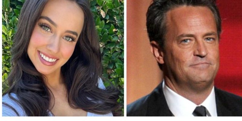 Matthew Perry : La mystérieuse compagne de dîner révélée, Athenna Crosby Sort de l'ombre
