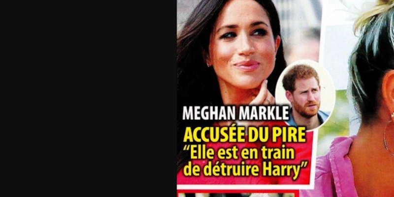 Meghan Markle accusée du pire, Harry victime d'une odieuse trahison