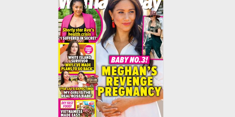 Meghan Markle, bébé 3, une grossesse miracle, elle prend sa revanche
