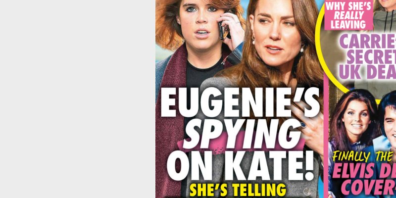 Meghan Markle brise Kate Middleton - ses secrets intimes rapportés par Eugénie, son espionne