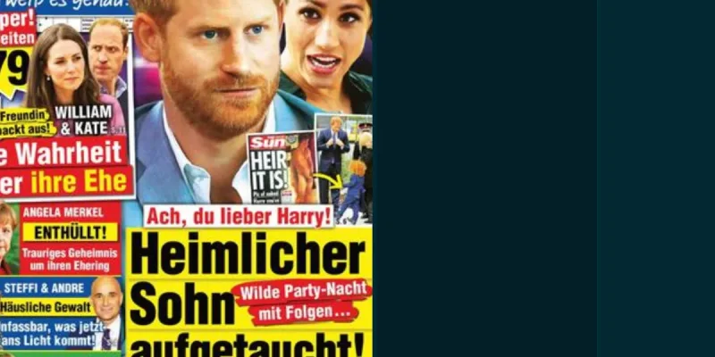 Meghan Markle brisée, la vérité sur l'enfant caché du prince Harry