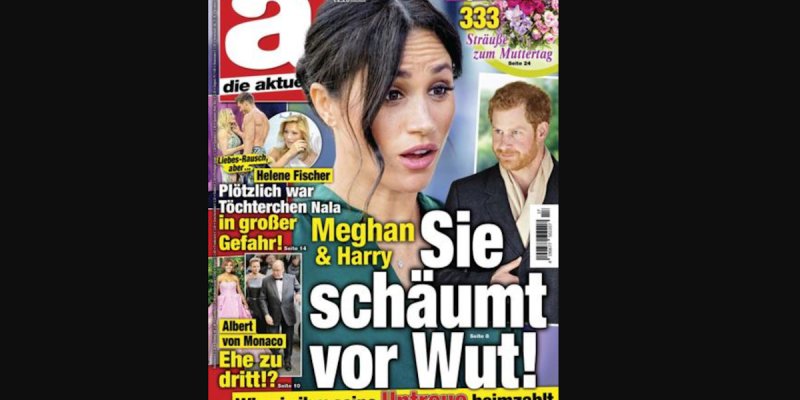 Meghan Markle brouille de colère contre Harry, une dispute explosive qui a ébranlé leur couple