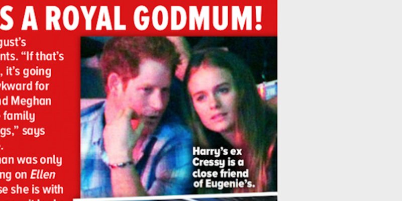Meghan Markle, coup de griffes d'Eugénie, elle impose un ex- d'Harry dans la famille