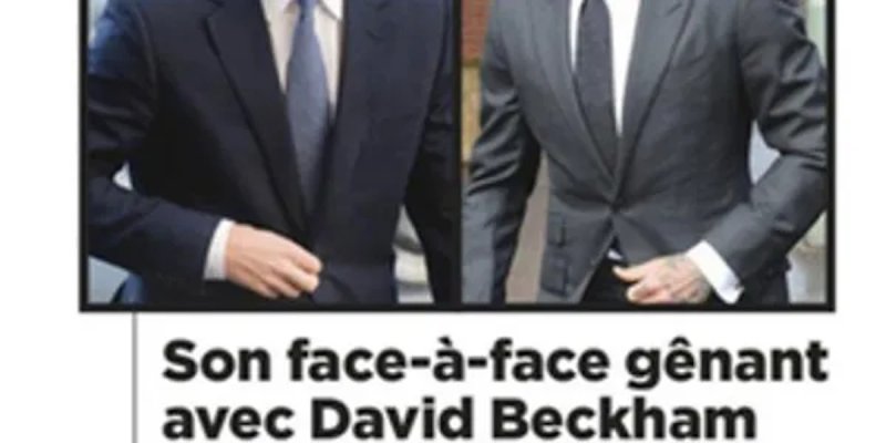Meghan Markle, coup de sang de Prince Harry, un clash avec David Beckham, l'origine de leur hostilité