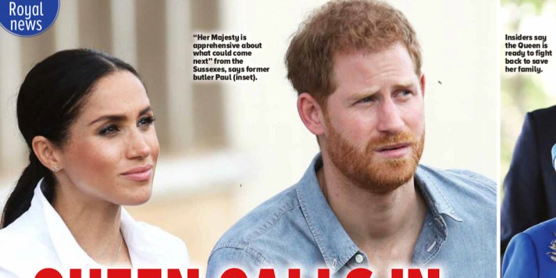 Meghan Markle craque, règles imposées à Harry, débusquée avec une sportive de haut niveau