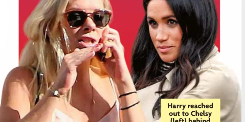 Meghan Markle effarée par la jalousie - Prince Harry éloigné de Chelsy Davy