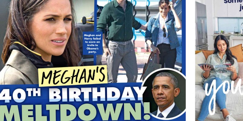 Meghan Markle effondrée par un coup bas de Barack Obama pour son anniversaire