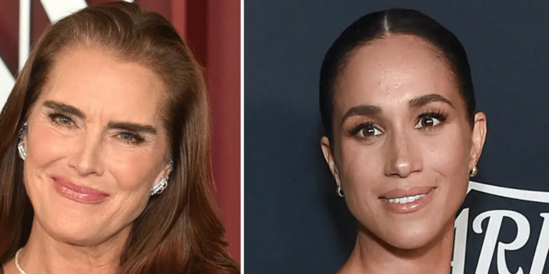 Meghan Markle en guerre contre Brooke Shields