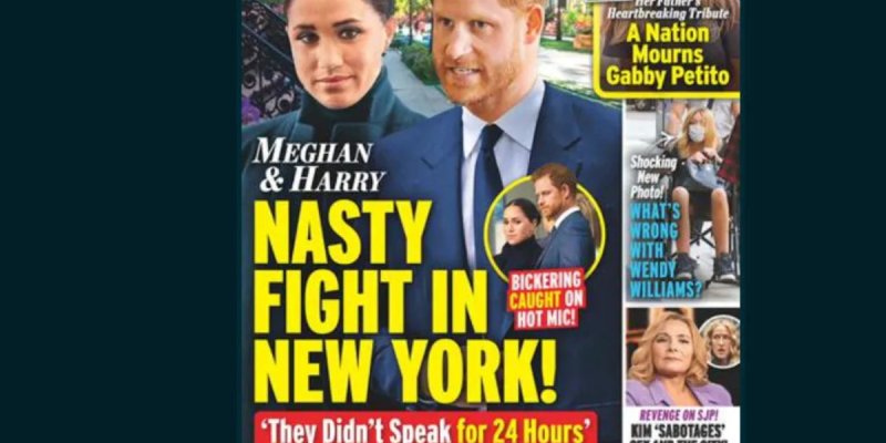 Meghan Markle en pleine crise de nerfs, sa violente dispute avec Harry « dévoilée » par Netflix