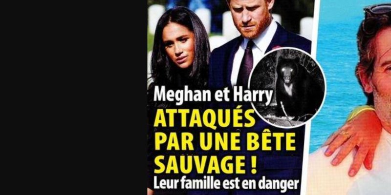 Meghan Markle et Harry, attaqués par une bête sauvage, leur famille est en danger