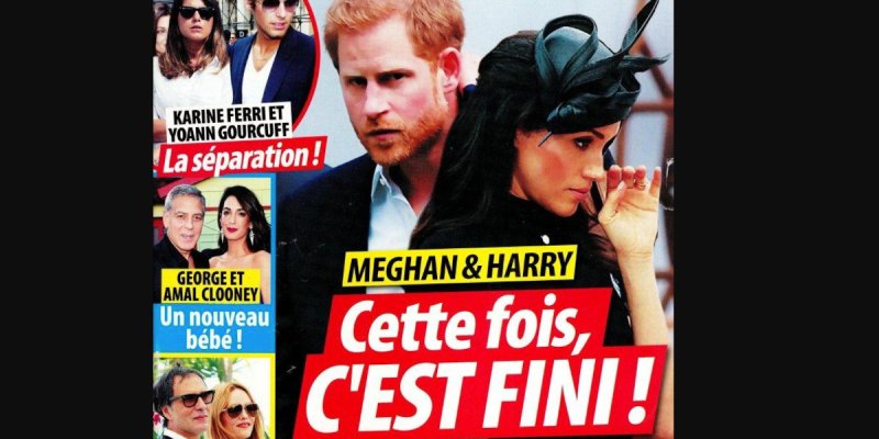 Meghan Markle et Harry, cette fois, c'est fini, il retourne à Londres pour de bon