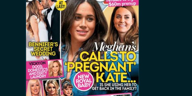 Meghan Markle et Harry, la tension redescend, tendre message à Kate Middleton enceinte