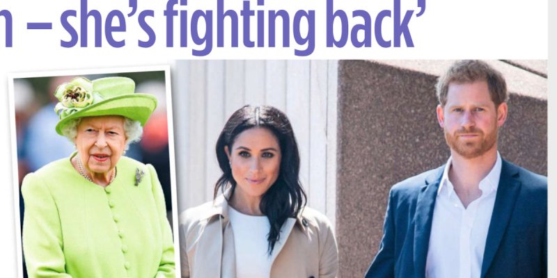 Meghan Markle et Harry, ligne rouge franchie avec la Reine, une guerre judiciaire se profile