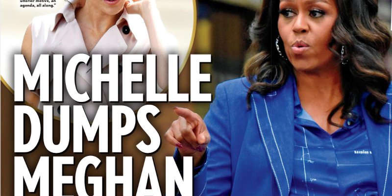 Meghan Markle et Harry, querelle d'egos Michèle Obama prend ses distances