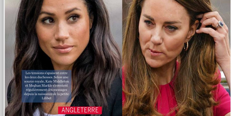Meghan Markle et Kate Middleton renouent le dialogue, Lilibet adoucit les rapports