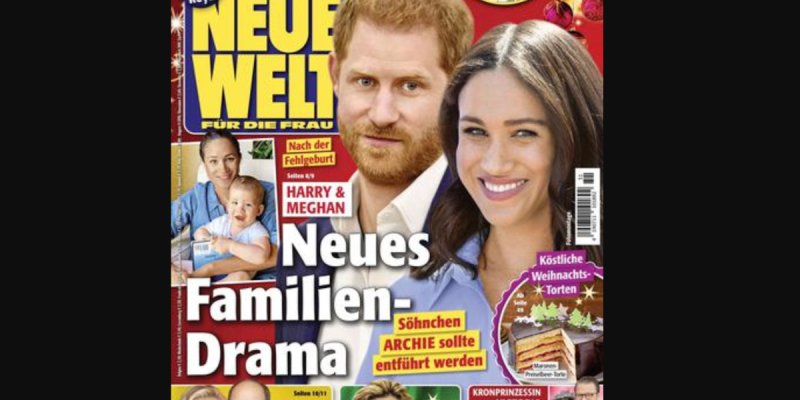 Meghan Markle et le prince Harry, fausse-couche inventée, Kate Middleton offensée (photo)