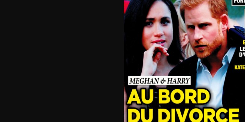 Meghan Markle et prince Harry au bord du divorce, le mal du pays, l'Euro 2020, ces choses qui compliquent tout