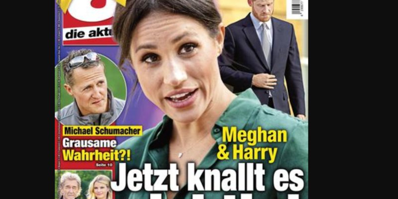 Meghan Markle et Prince Harry, criminel violent, coureur de jupons, un homme dangereux dans leur entourage