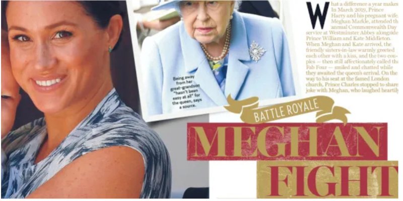 Meghan Markle et Prince Harry, droit vers le divorce, leur entourage met la pression