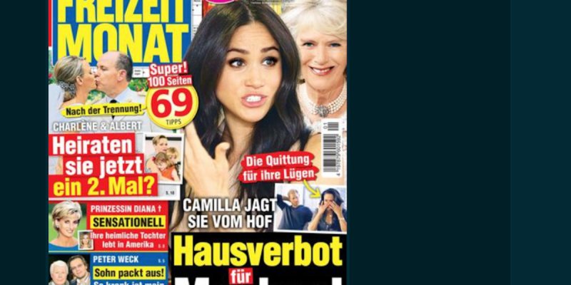Meghan Markle et Prince Harry, grosse dispute, la décision humiliante de Camilla Parker-Bowles pour Noël