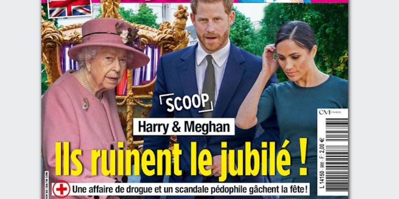 Meghan Markle et Prince Harry ruinent le jubilé, une affaire de drogue