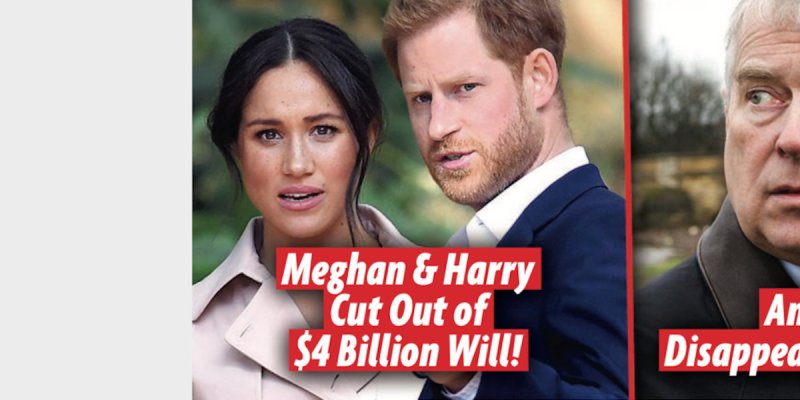 Meghan Markle et prince Harry tremblent, retirés d'un testament de 4 milliards