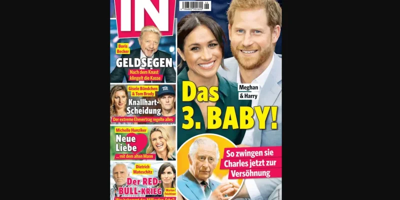 Meghan Markle et Prince Harry, un autre bébé se profile, le missile envoyé par Charles au pire moment