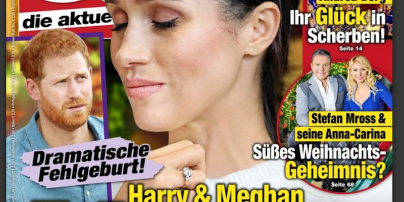 Meghan Markle face une fausse-couche - Rupture avec Elizabeth II, commentaire qui ne passe pas