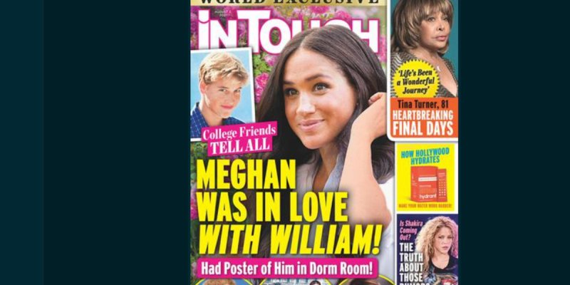 Meghan Markle folle amoureuse de William, un camarade de classe balance