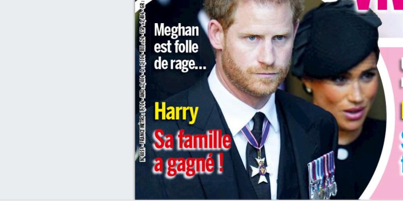 Meghan Markle folle de rage, la famille de Harry gagne, l'ombre de la discorde plane sur le couronnement